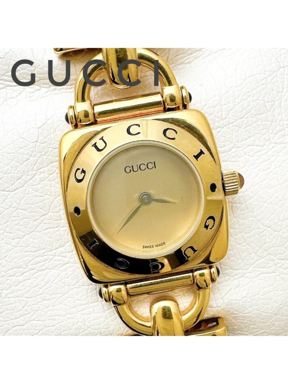 Gucci Watch Quartz Leather